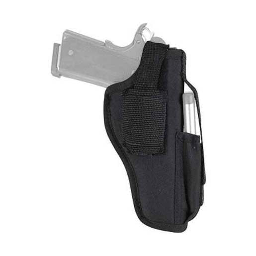 GunMate Hip Outside the Waistband Size 10 Ambidextrous Holster - Black 10