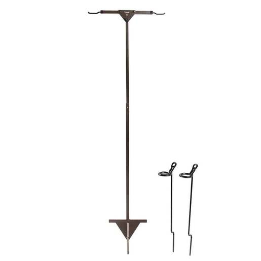 HME Archers Practice Bow Hanger - Black