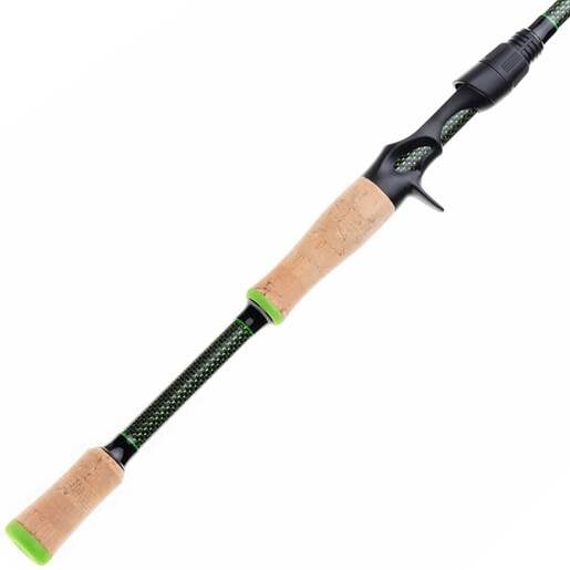 Halo Fishing KS II Elite Casting Rod - Black/Green