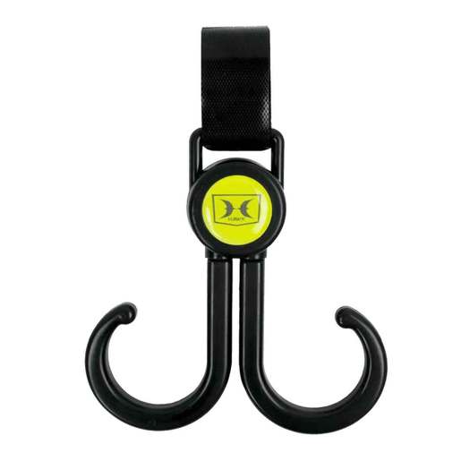 Hawk Claw Hanging Hooks - 2 Pack - Black