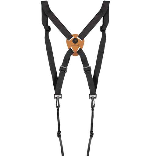 Hawke Sport Optics LLC Binocular Harness Strap - Black Adjustable
