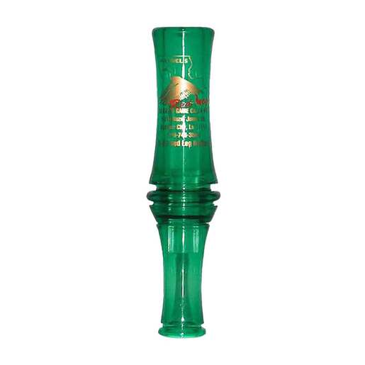 Haydel Red Leg Double Reed Duck Call