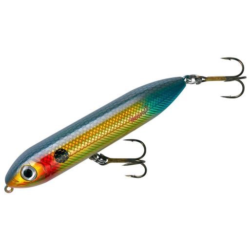 Heddon Super Spook Jr. Topwater Hard Bait - Wounded Shad 4