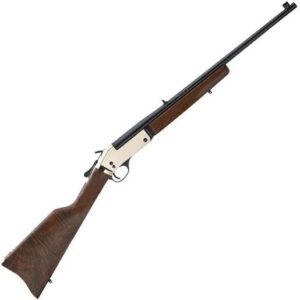Henry Brass 44 Magnum Single Shot Rifle - 22in - Brown