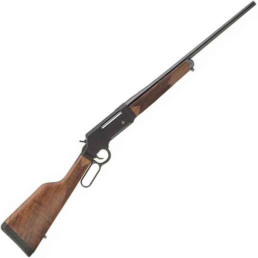 Henry Long Ranger 308 Winchester Black Hard Coat Anodized Lever Action Rifle - 20in - Brown