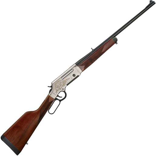 Henry Long Ranger Deluxe Engraved 243 Winchester Blued Lever Action Rifle