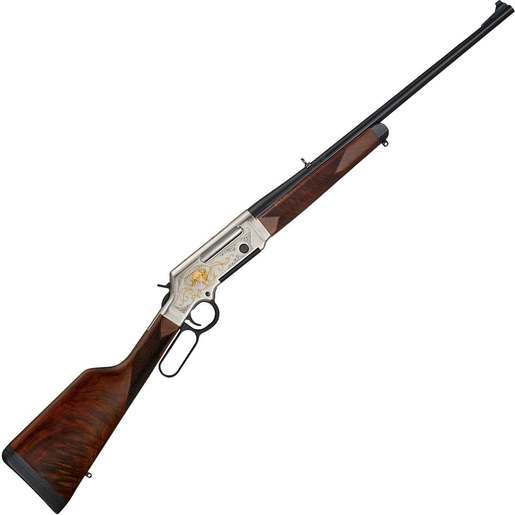 Henry Long Ranger Elk Wildlife Edition 308 Winchester Nickel Plated Lever Action Rifle