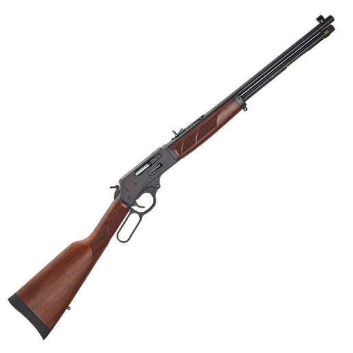Henry Side Gate 30-30 Winchester Blued/Walnut Lever Action Rifle - 20in - American Walnut
