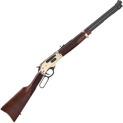 Henry Side Gate 30-30 Winchester Brass/Blued Lever Action Rifle