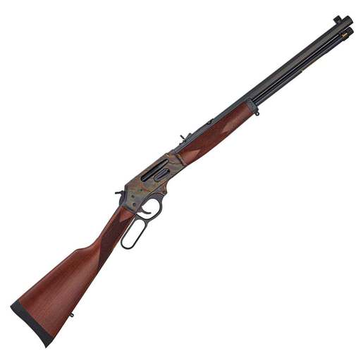Henry Side Gate 30-30 Winchester Color Case Hardened Lever Action Rifle - 20in - American Walnut
