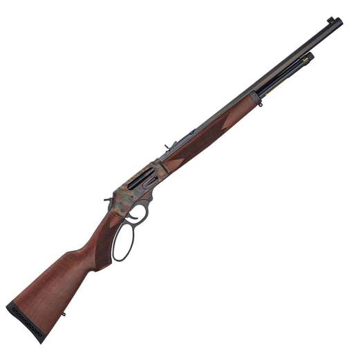 Henry Side Gate 45-70 Government Color Case Hardened Lever Action Rifle - 22in - American Walnut