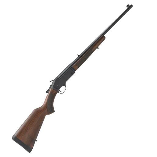 Henry Single Shot 45-70 Government Blued/Walnut Break Action Rifle - 22in - Brown