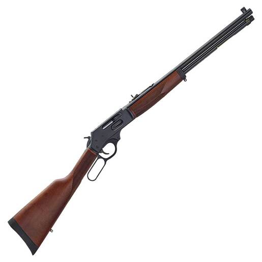 Henry Steel Lever Action Side Gate 360 Buckhammer Blued Steel Lever Action Rifle - 20in - Brown