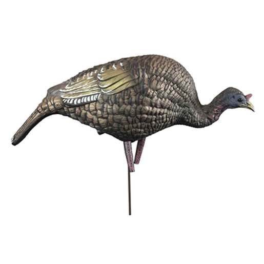 Higdon Hard Body Feeder Hen Turkey Decoy