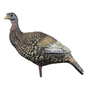 Higdon Hard Body Upright Hen Turkey Decoy