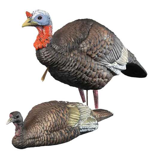 Higdon Jake and Jill Jake/Hen Combo Turkey Decoy - 2 Pack