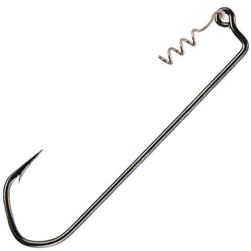Hogy Classic Barbarian Swimbait Hook - 2 Pack - Black Nickel 12/0
