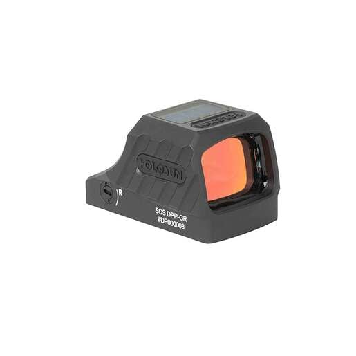 Holosun Solar Charging Sight for Sig Sauer 1x Red Dot - 32 MOA Circle, 2 MOA Dot - Black