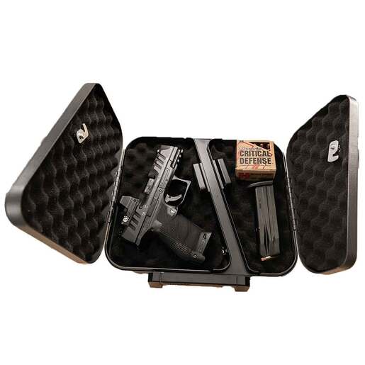 Hornady Dual-Lid 2 Pistol Safe - Black - Black