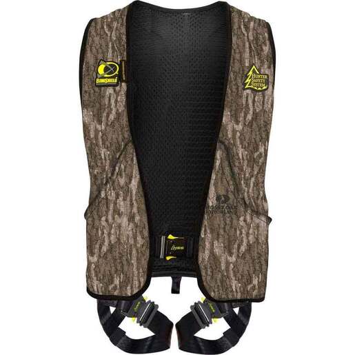 Hunter Safety System TreeStalker II With Elimishield Harness - Mossy Oak Bottomland XXL/3XL