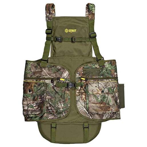 Hunter Specialties Men's Mossy Oak Obsession Turkey Hunting Vest - Mossy Oak Obsession L/XL