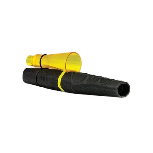 Hunter Specialties NoBull Grunt/Growl Grunt Tube Deer Call - Black/Yellow