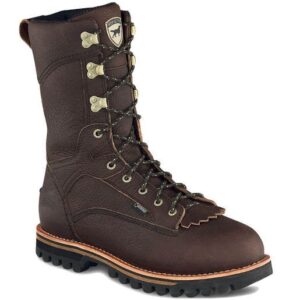 Irish Setter Men's Elk Tracker 1000g Insulated Waterproof Hunting Boots - Brown 10