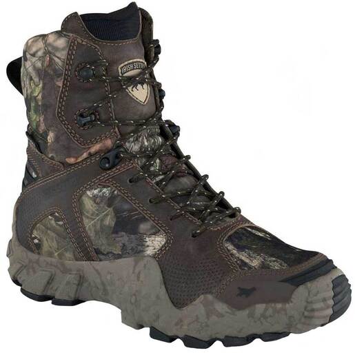 Irish Setter Women's Vaprtrek 400g Insulated Waterproof Hunting Boots - Mossy Oak Country 7.5