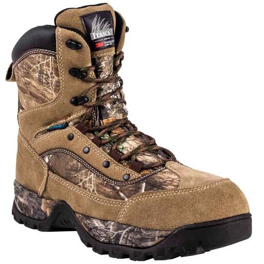 Itasca Men's Realtree Edge Grove Insulated Waterproof Hunting Boots - Realtree Edge 8