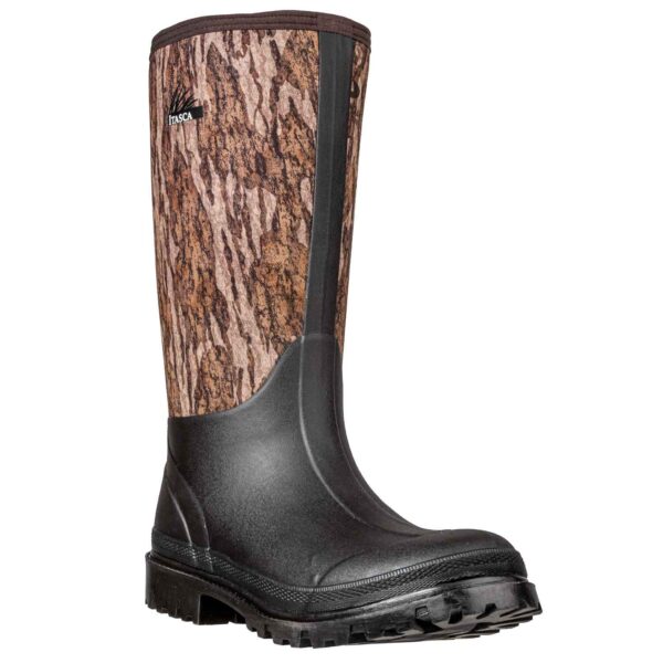 Itasca Men's Sloughstalker EXT Uninsulated Waterproof Hunting Boots - Mossy Oak Bottomland 7