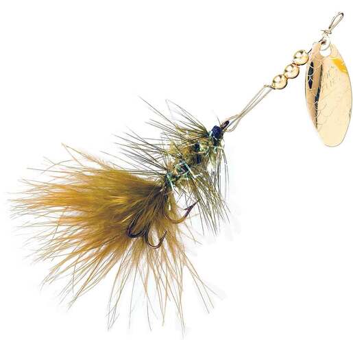 Joe's Flies Ultimate Woolly Bugger Inline Spinner - Olive 8