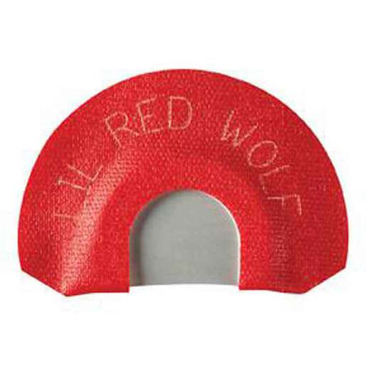 Johnny Stewart Li'l Red Wolf Howler Diaphragm Call - Red