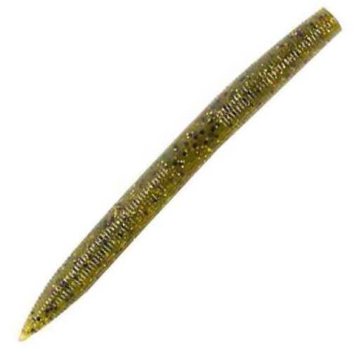 Kalins Fishing Lures Sizmic Wac-O-Worm Soft Stick Bait - Black/Blue Flake