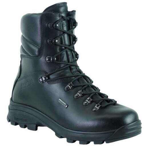 Kenetrek Men's New Hard Wide Tactical Work Boots - Black 8