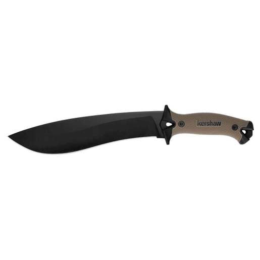 Kershaw Camp10 10 inch Machete Knife - Tan - Tan