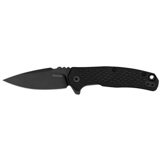 Kershaw Conduit 2.9 inch Folding Knife - Black - Black