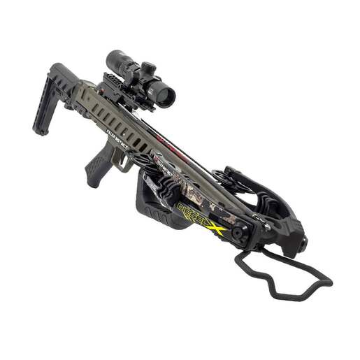 Killer Instinct Diesel X Elite Green Crossbow - Elite Package - Green / Black