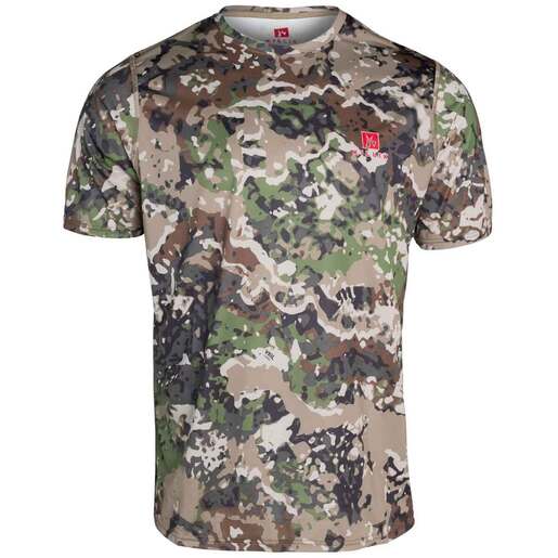 Killik Men's Summit Cooling Short-Sleeve Hunting Shirt - Veil Summit M