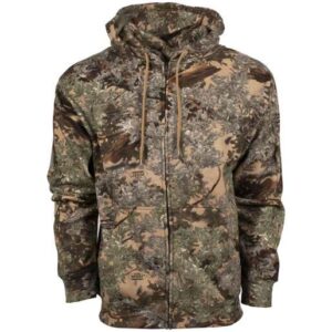 King's Camo Men's Desert Shadow Classic Full Zip Hunting Jacket - King's Desert Shadow M