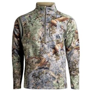 King's Camo Men's Desert Shadow Hunter Quarter Zip Hunting Jacket - King's Desert Shadow 3XL