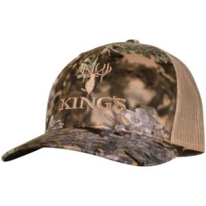 King's Camo Men's Desert Shadow Richardson Logo Hat - King's Desert Shadow One Size Fits Most