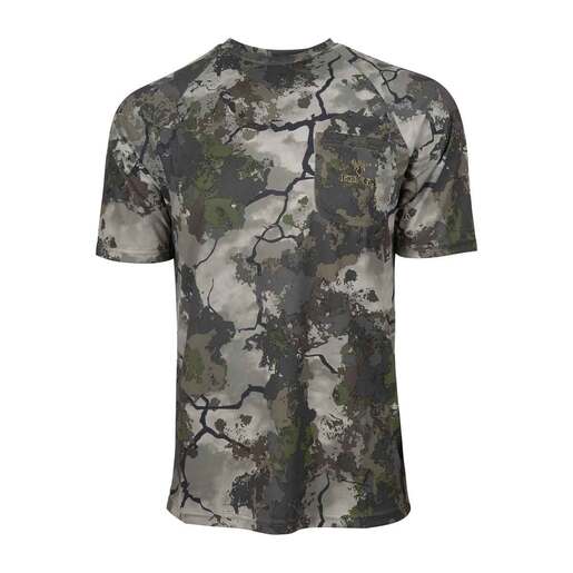 King's Camo Men's KC Ultra Hunter Series Short-Sleeve Hunting Shirt - King's KC Ultra L