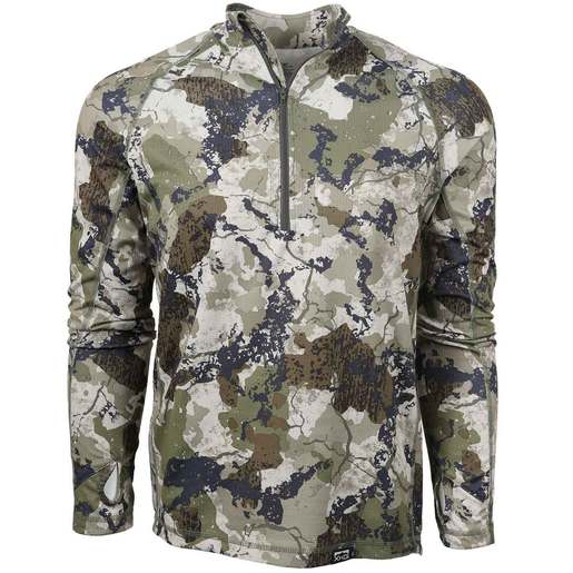 King's Camo Men's XKG Elevation Long Sleeve Hunting Shirt - King Realtree Edge XXL