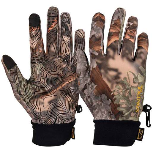 King's Camo Men's XKG Lightweight Hunting Gloves - King XK7 M/L