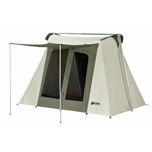 Kodiak Canvas Flex-Bow Deluxe 4-Person Canvas Tent - Tan