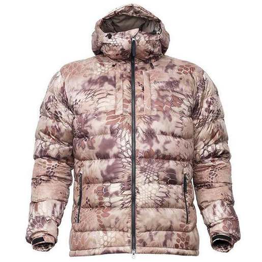 Kryptek Men's Ares Goose Down Hunting Jacket - Highlander M