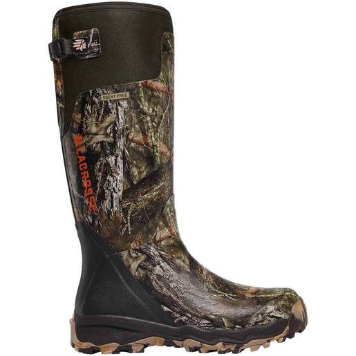 LaCrosse Men's Alphaburly Pro 18in Uninsulated Waterproof Hunting Boots - Mossy Oak Country 8