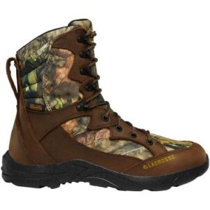 LaCrosse Men's Clear Shot 8" Uninsulated Waterproof Hunting Boots - Mossy Oak Country 14
