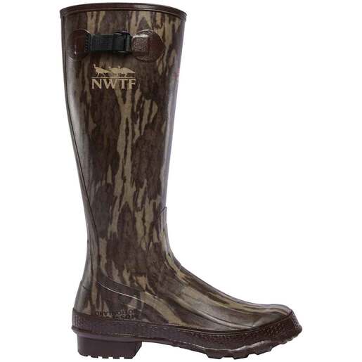 LaCrosse Men's Grange Uninsulated Waterproof Hunting Boots - Mossy Oak Original Bottomland 14