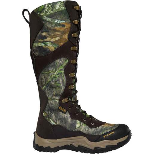 LaCrosse Women's Venom II Uninsulated Waterproof Hunting Snake Boots - Mossy Oak NWTF Obsession 8.5